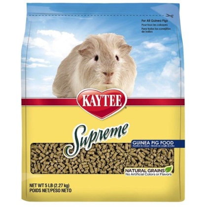 Kaytee Supreme Guinea Pig Fortified Daily Diet