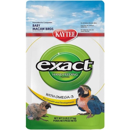 Kaytee Exact Hand Feeding Formula for Baby Macaws