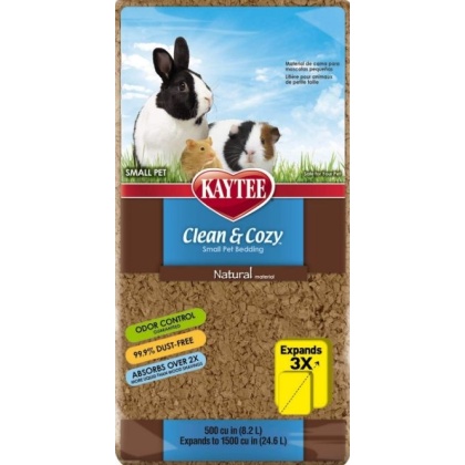 Kaytee Clean & Cozy Natural Litter