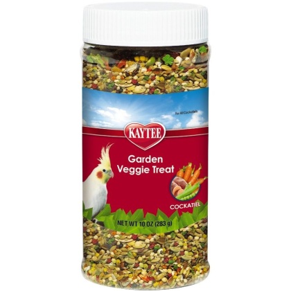 Kaytee Fiesta Garden Veggie Treat - Cockatiel