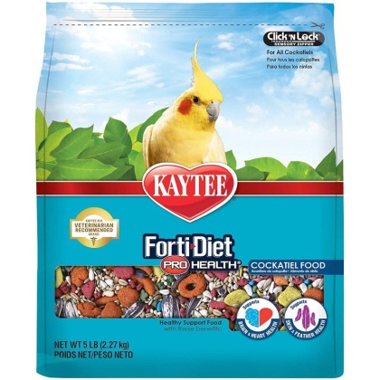 Kaytee Forti-Diet Pro Health Cockatiel Food