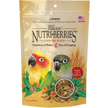 Lafeber Classic Nutri-Berries Conure Food