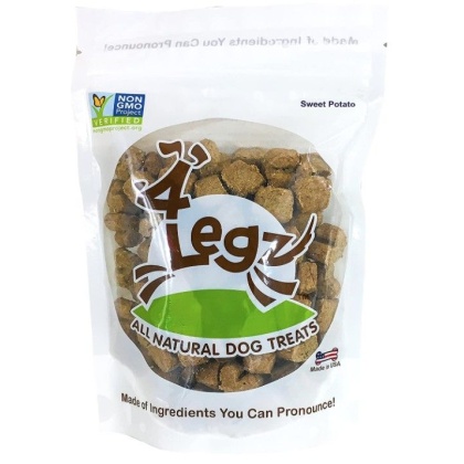 4Legz Organic Sweet Potato Crunchy Dog Cookies