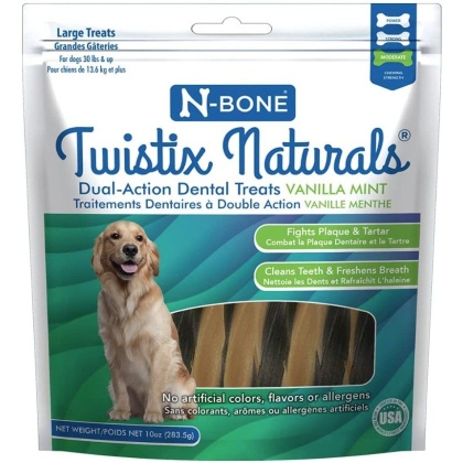 N-Bone Twistix Naturals