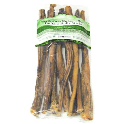 Papa Bow Wow Buffalo Bully Sticks - 12\