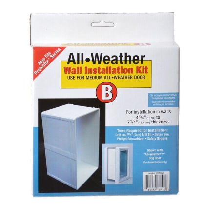 Perfect Pet All Weather Wall Installation Kit