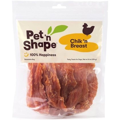 Pet 'n Shape Chik 'n Breast Dog Treats