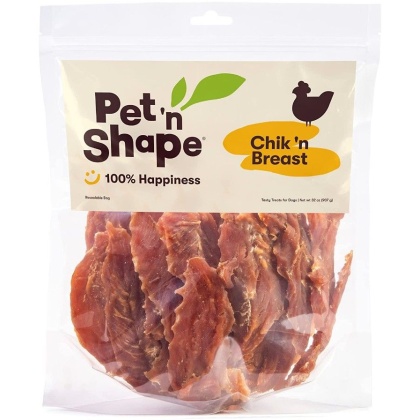 Pet 'n Shape Chik 'n Breast Dog Treats