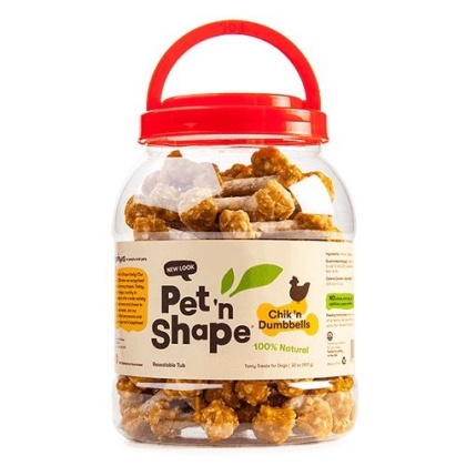 Pet \'n Shape Chik \'n Dumbbells Dog Treats