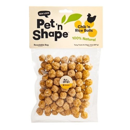 Pet \'n Shape Chik \'n Rice Balls