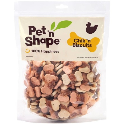 Pet \'n Shape Chik \'n Biscuits Dog Treats