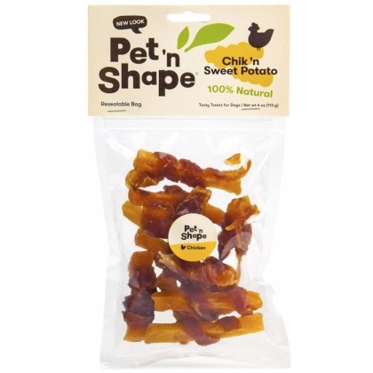 Pet n Shape Chik n Sweet Potato Dog Treats