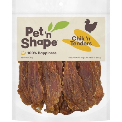 Pet n Shape Chik n Tenders Dog Treat