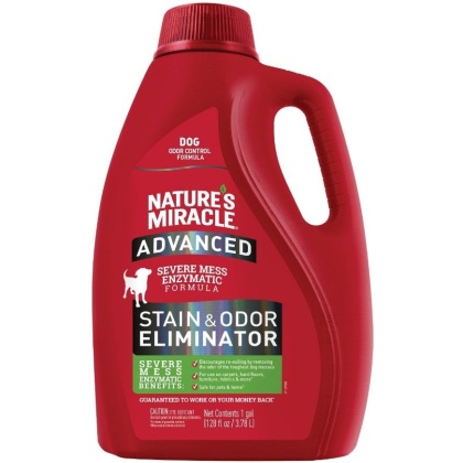 Nature\'s Miracle Advanced Stain & Odor Remover