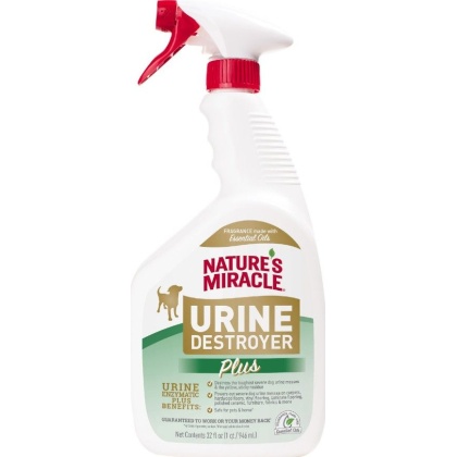 Natures Miracle Urine Destroyer Plus for Dogs