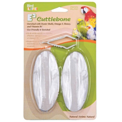 Penn Plax Bird Life E2 Natural Cuttlebone