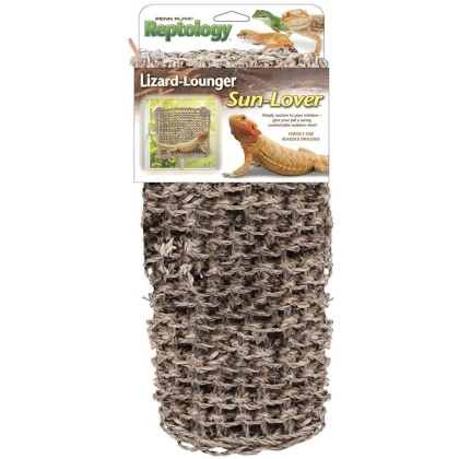 Reptology Lizard-Lounger Sun-Lover Basking Platform