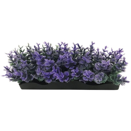 Penn Plax Purple Bunch Plants Small