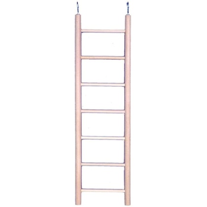 Penn Plax Natural Wooden Ladder for Birds