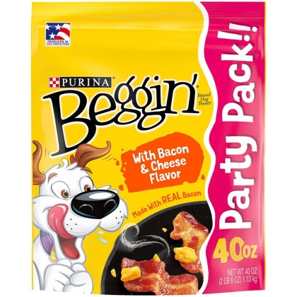 Purina Beggin' Strips Bacon and Cheese Flavor