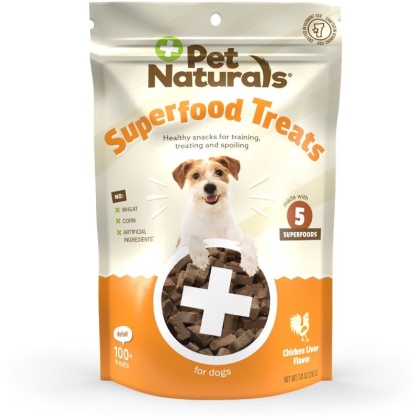 Pet Naturals Superfood Treats Homestyle Chicken Recipe