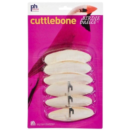 Prevue Cuttlebone Birdie Basics Small 4