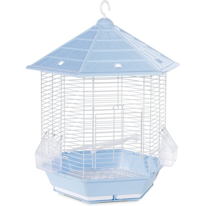 Prevue Copacabana Bird Cage Light Blue