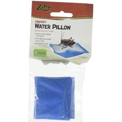 Zilla Cricket Water Pillows