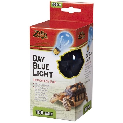 Zilla Incandescent Day Blue Light Bulb for Reptiles