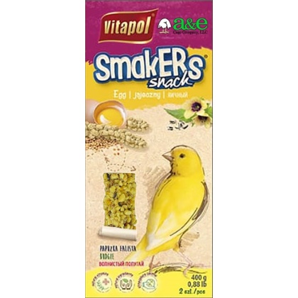 A&E Cage Company Smakers Canary Egg Treat Sticks