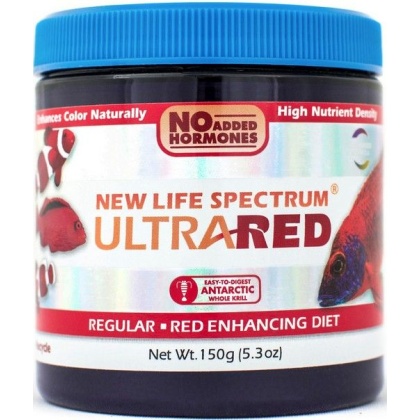 New Life Spectrum UltraRed Regular Sinking Pellets