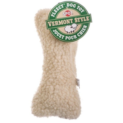 Spot Vermont Style Fleecy Bone Shaped Dog Toy