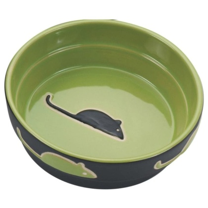 Spot Fresco Cat Dish - Green