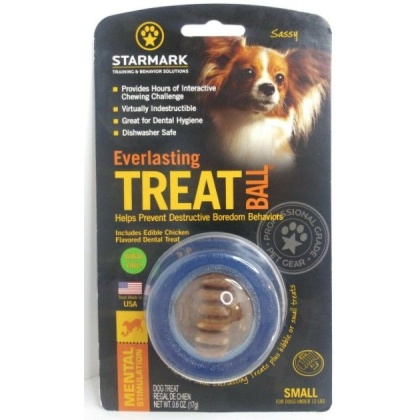 Starmark Everlasting Treat Ball Original Small