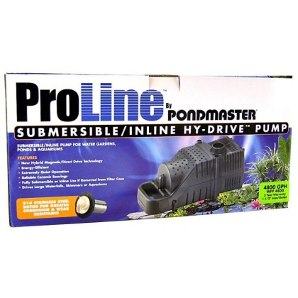 Pondmaster ProLine Submersible/Inline Hy-Drive Pump