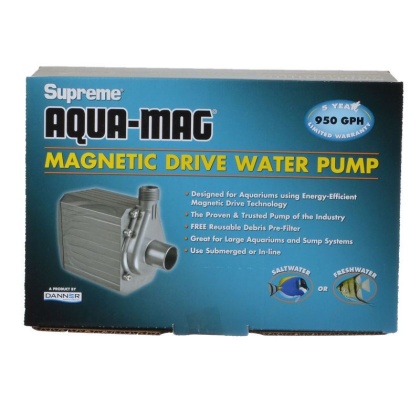 Supreme Aqua-Mag Magnetic Drive Water Pump