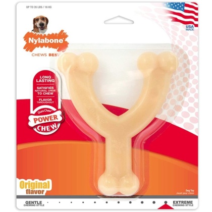 Nylabone Dura Chew Wishbone - Original Flavor