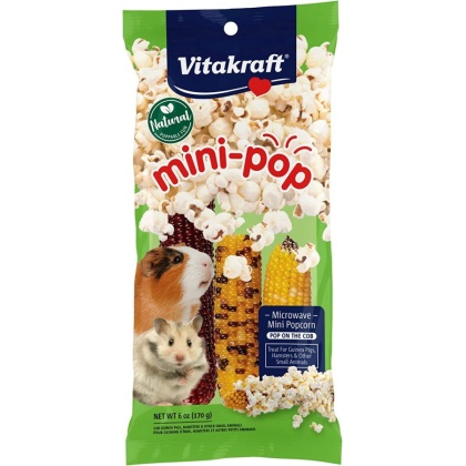 VitaKraft Mini-Pop Small Animal Popcorn Treat