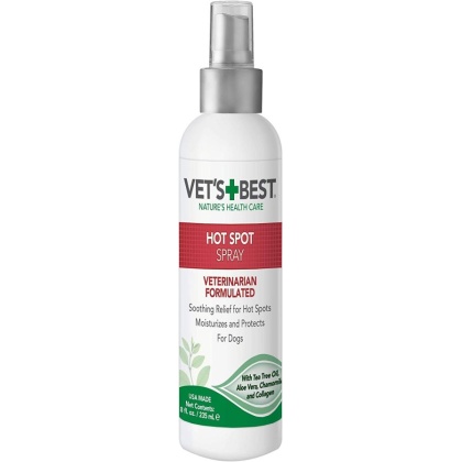 Vets Best Hot Spot Itch Relief Spray for Dogs