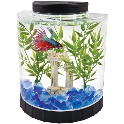 Tetra Half Moon Betta Kit with LED Lighting