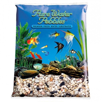 Pure Water Pebbles Aquarium Gravel - Rainbow Gems