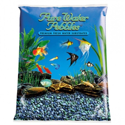 Pure Water Pebbles Aquarium Gravel - Blue Lagoon