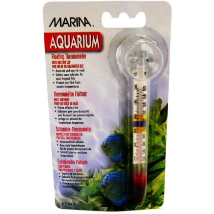 Marina Floating Thermometer with Suction Cup