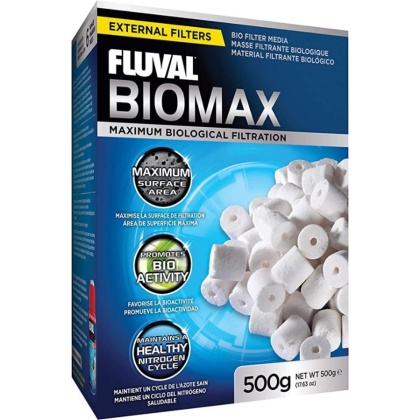 Fluval BIOMAX Bio Rings Filtration Media