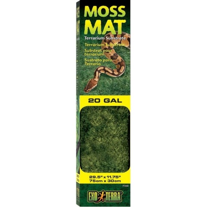 Exo-Terra Moss Mat Terrarium Substrate