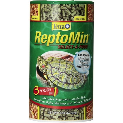 Tetrafauna ReptoMin Select-A-Food