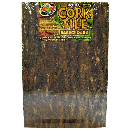 Zoo Med Natural Cork Tile Terrarium Background