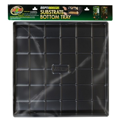 Zoo Med ReptiBreeze Substrate Bottom Tray