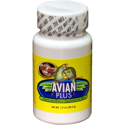 Zoo Med Avian Plus Bird Vitamin Supplement