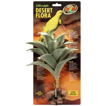 Zoo Med Silver Mullein Desert Flora Terrarium Plant